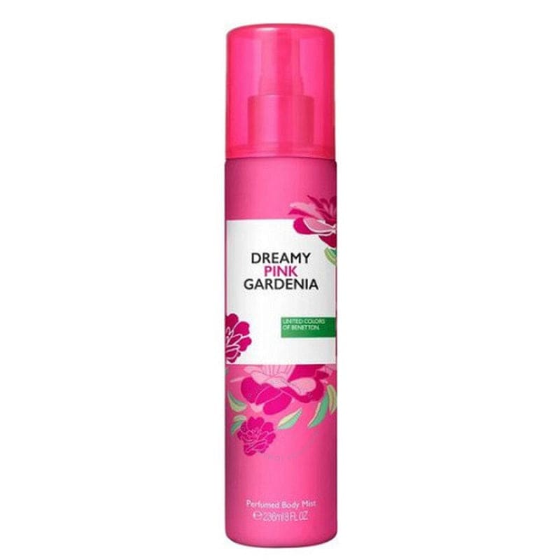 Benetton Dreamy Pink Gardenia Body Mist 236ml Mujer - Benetton - Default Title - Perfumisimo